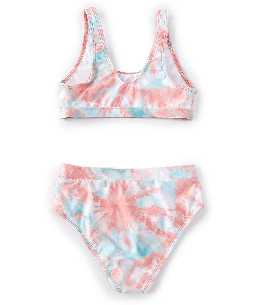 Splendid Big Girls 7-16 Bellini Bralette Top & Hipster Bottom Two-Piece Swimsuit