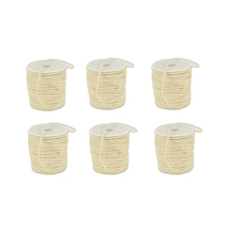 6ct 2ply/2mm 100m Natural Cotton Cording - Touch of Nature