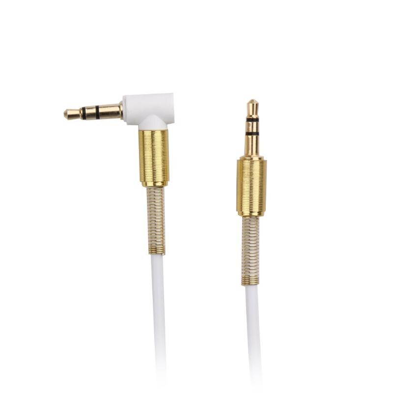 3.5mm Jack Aux Cable 3.5mm Male to Male Recording Audio Cable for Car