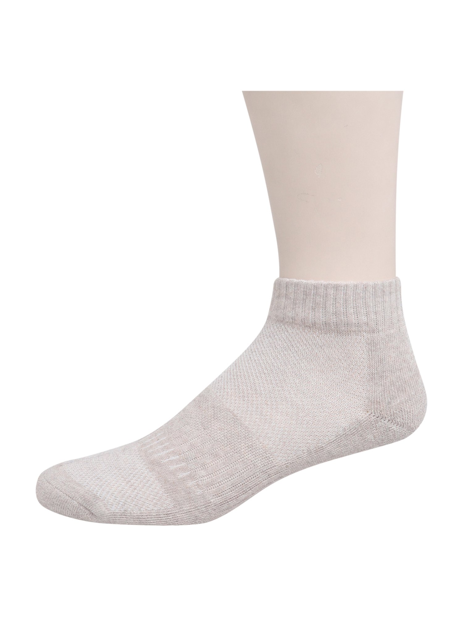 Sokker Multicolor Cotton Solid Socks - Set of 5