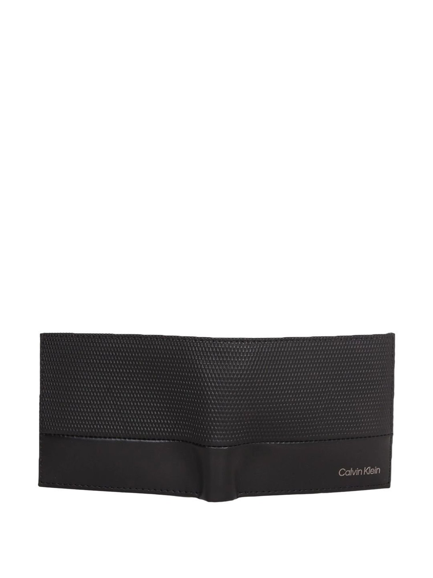 CALVIN KLEIN Black Wallet