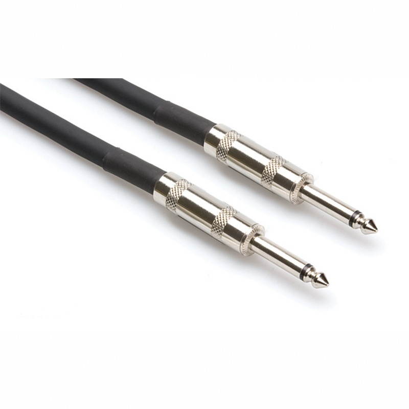 Hosa SKJ-6100 100-Feet S 1/4-Inch TS to Same Speaker Cable