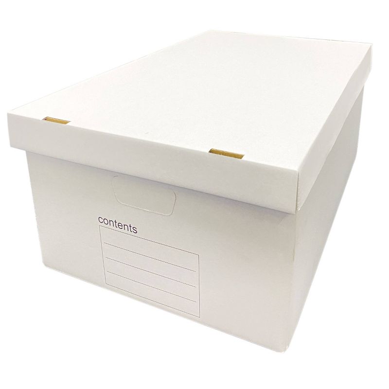 10pk Storage Filing Box Medium Duty Legal - up & up™