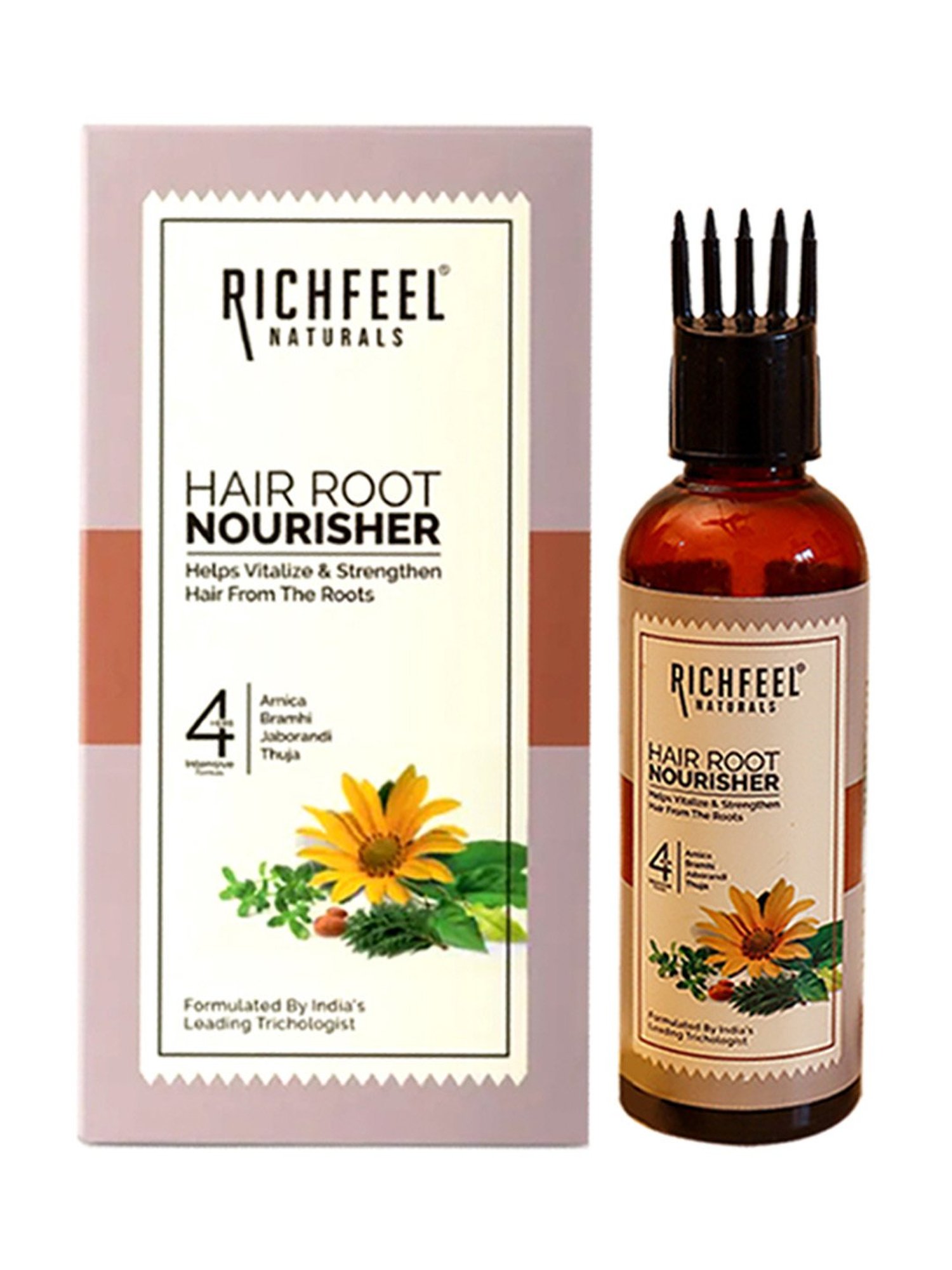 Richfeel Hair Root Nourisher - 80 ml