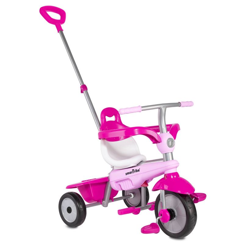 smarTrike Breeze Kids' Trike - Pink/White