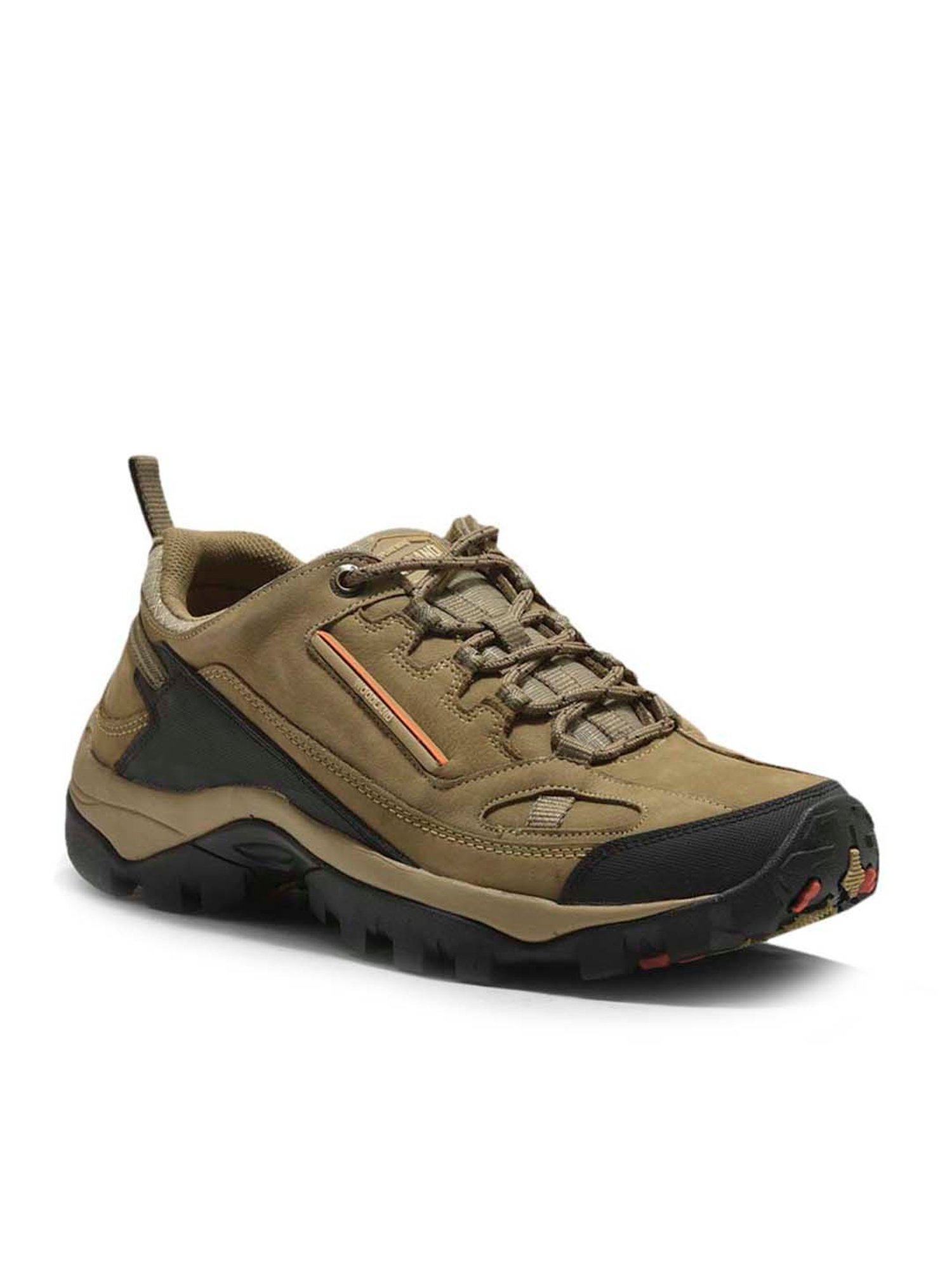 Woodland Men's Khaki Outdoor Shoes