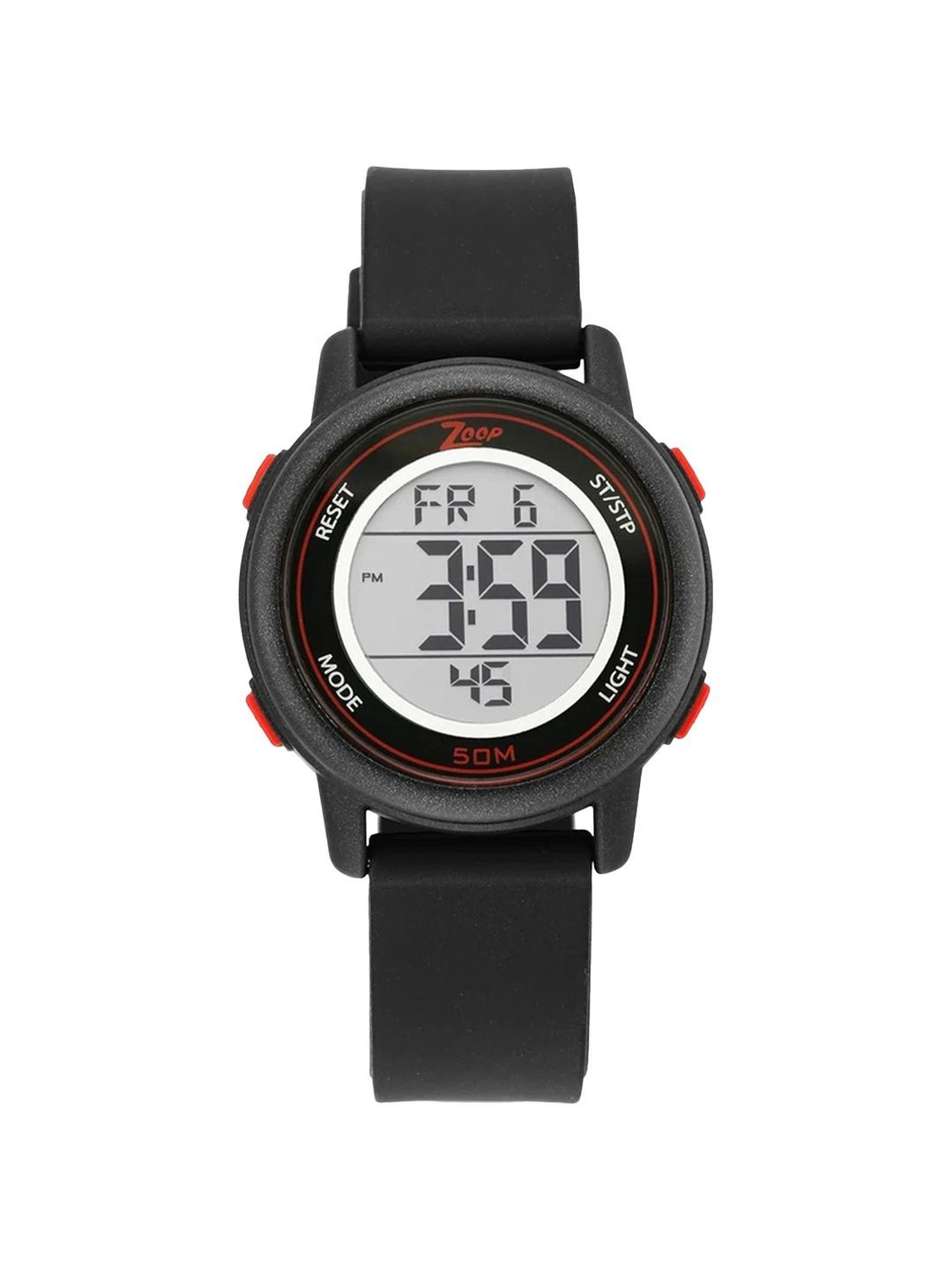 Zoop NS16017PP01 Unisex Digital Watch