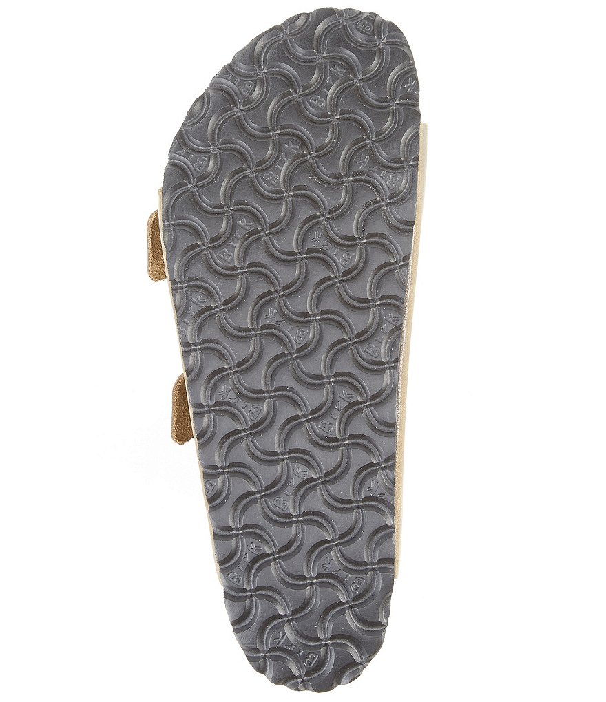 Birkenstock Men's Arizona Soft Footbed Leather Sandals