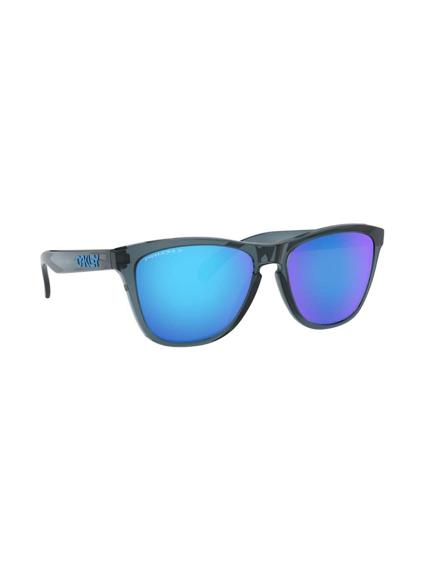 OAKLEY Men Polarized Blue Lens Square Sunglasses - 0OO90139013F655