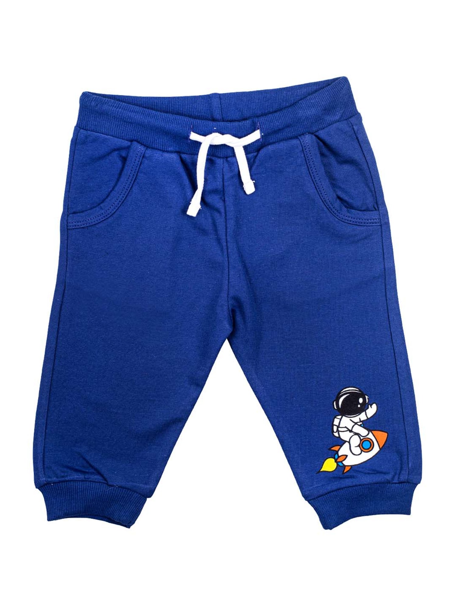 Mee Mee Kids Multicolor Cotton Printed Joggers - Pack of 2