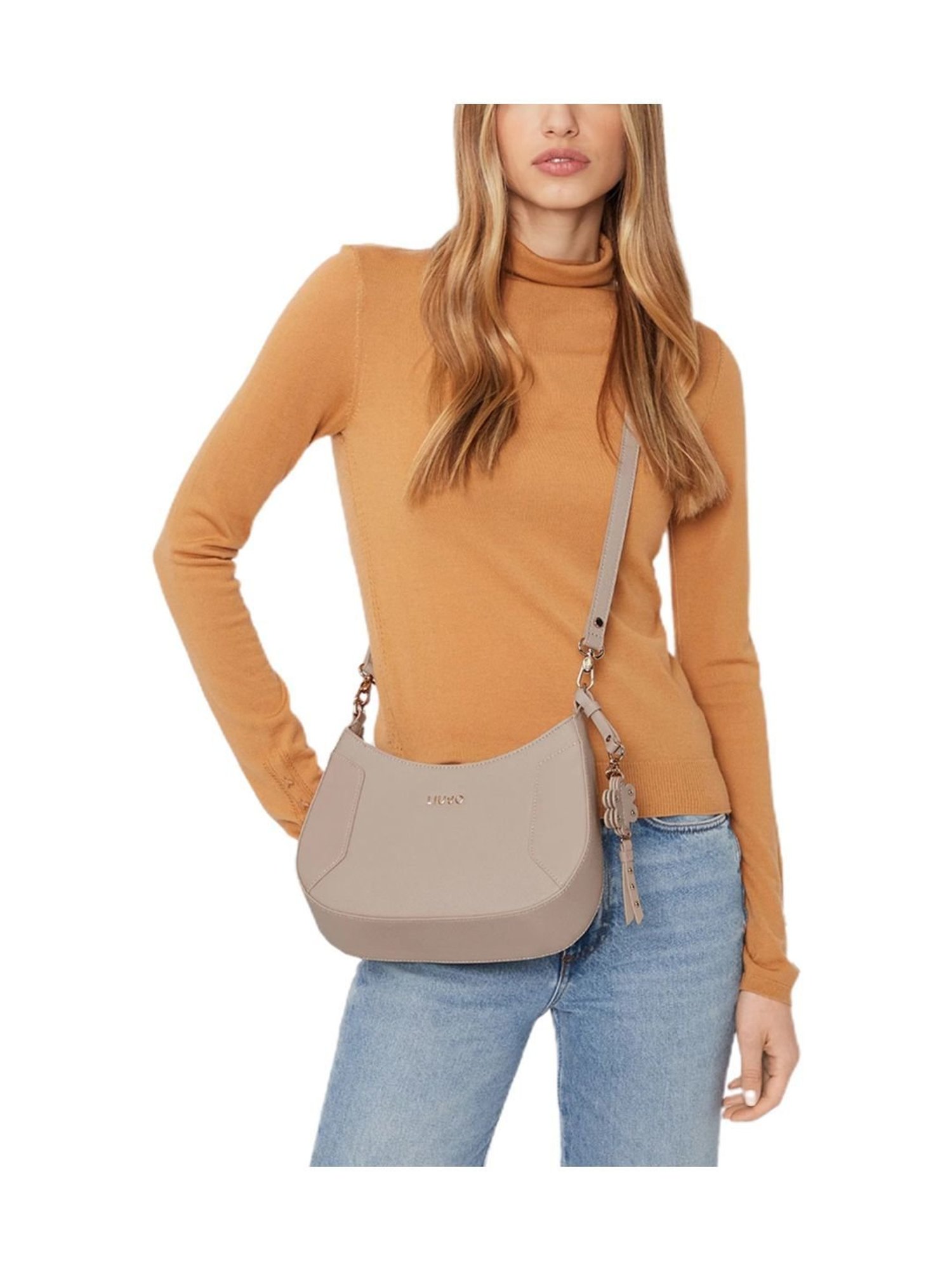 LIU JO Neutro Medium Hobo Bag
