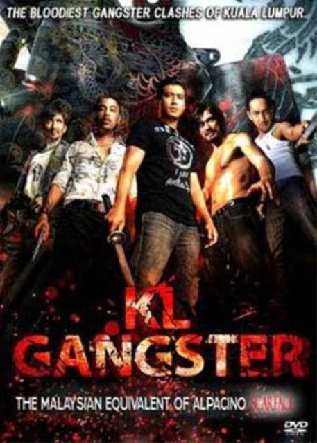 KL Gangster DVD