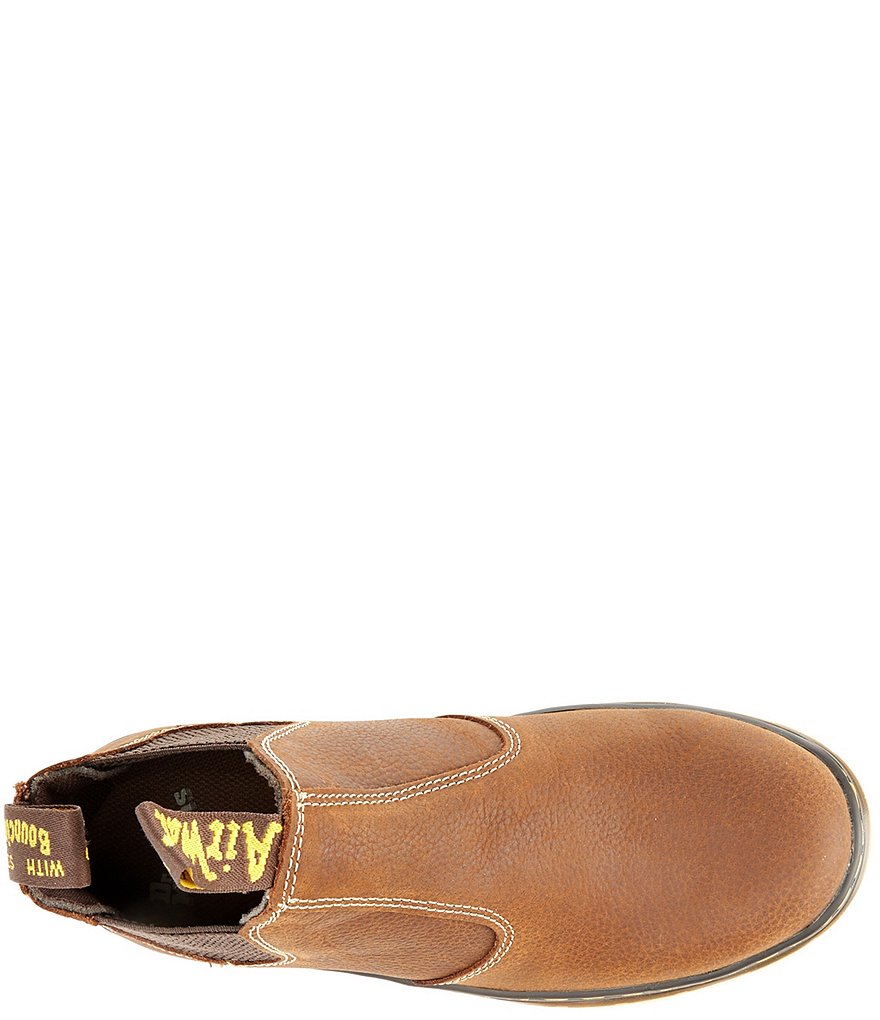 Dr. Martens Men's Hardie Leather Chelsea Boots