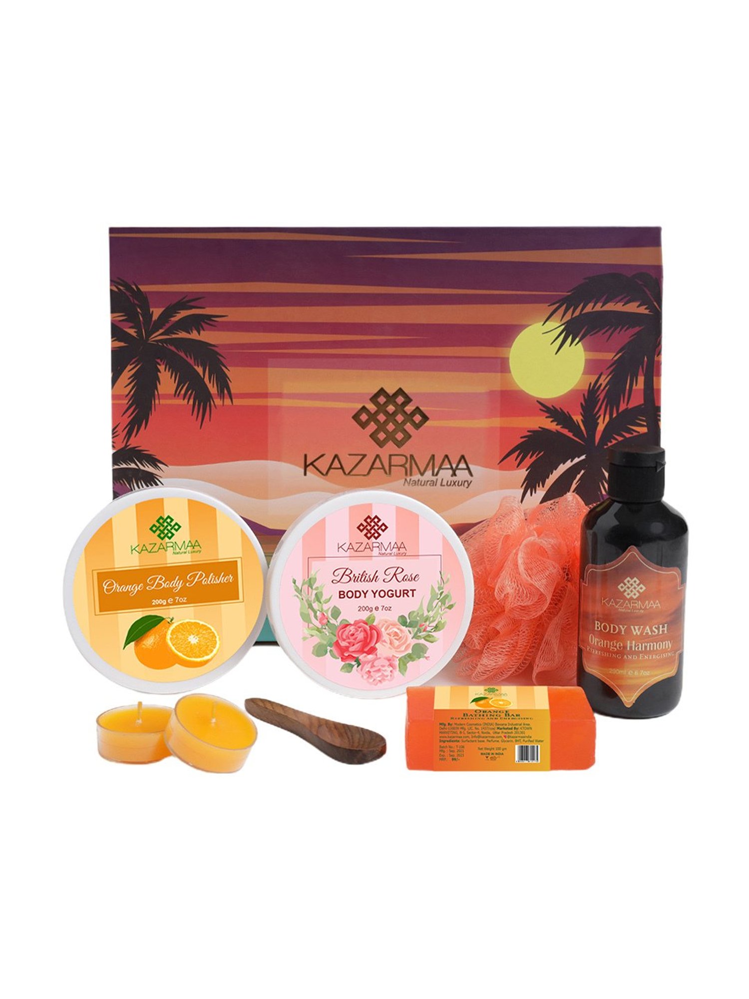 mCaffeine Body Detan Essentials Kit