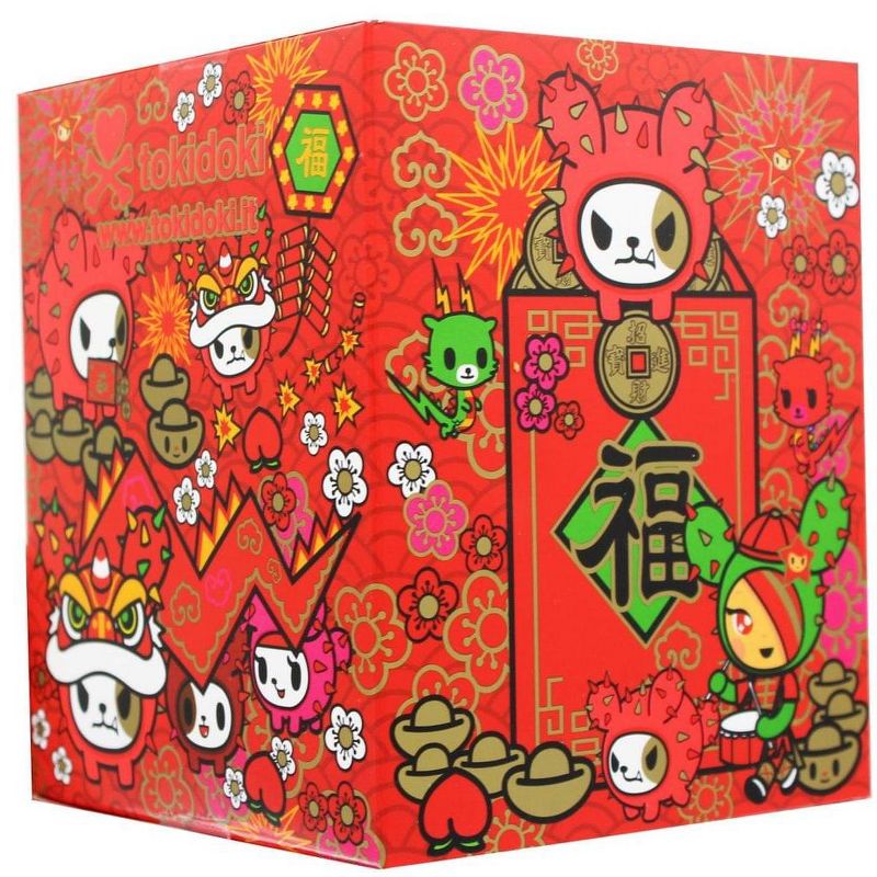 Tokidoki Tokidoki Year of the Dog 3" Cactus Dog Vinyl Figure