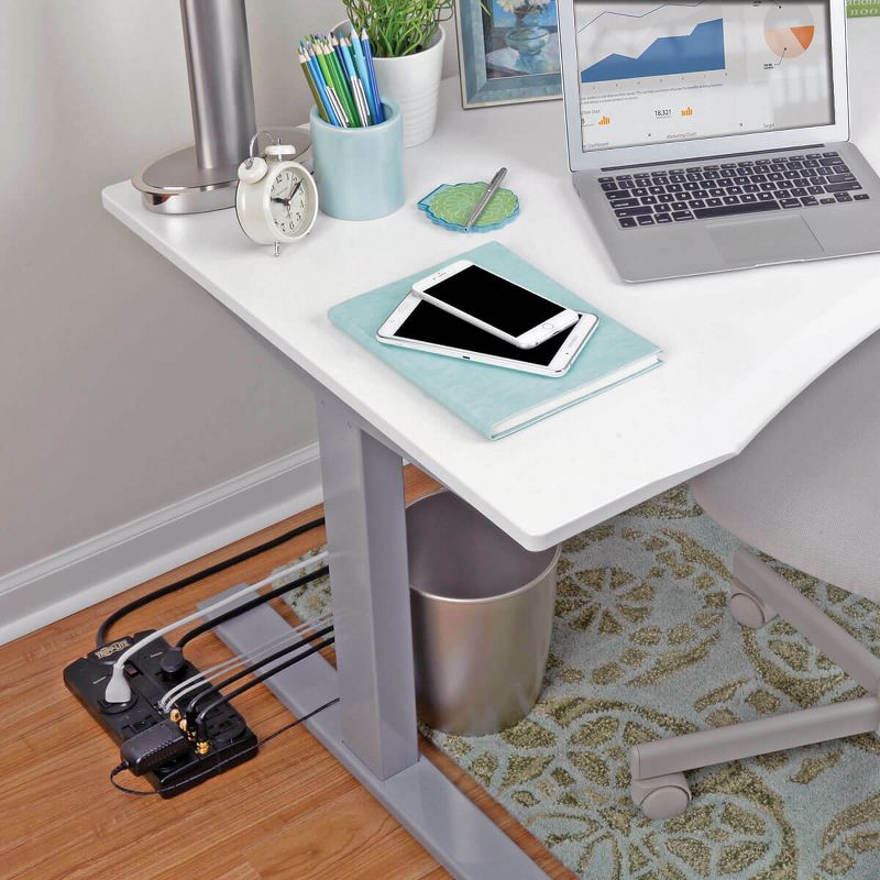 Tripp Lite Surge Protector Power Strip 120V 8 Outlet RJ11 Coax 10' Cord 3240 Joule - Receptacles: 8 x NEMA 5-15R - 3240J