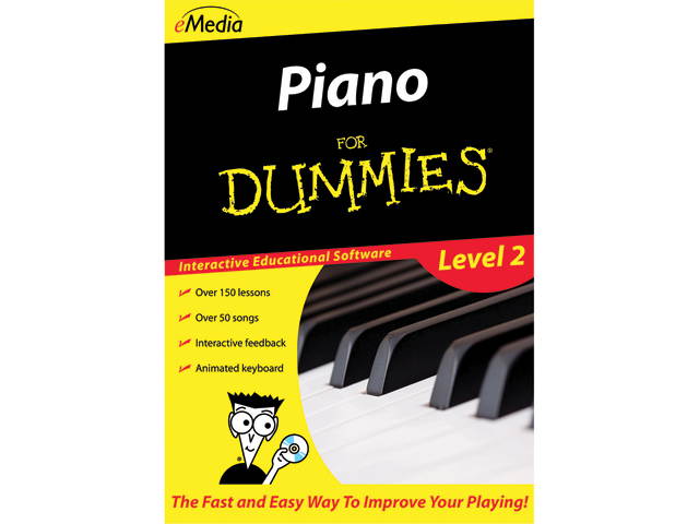 eMedia Piano For Dummies Level 2 (Mac) - Download