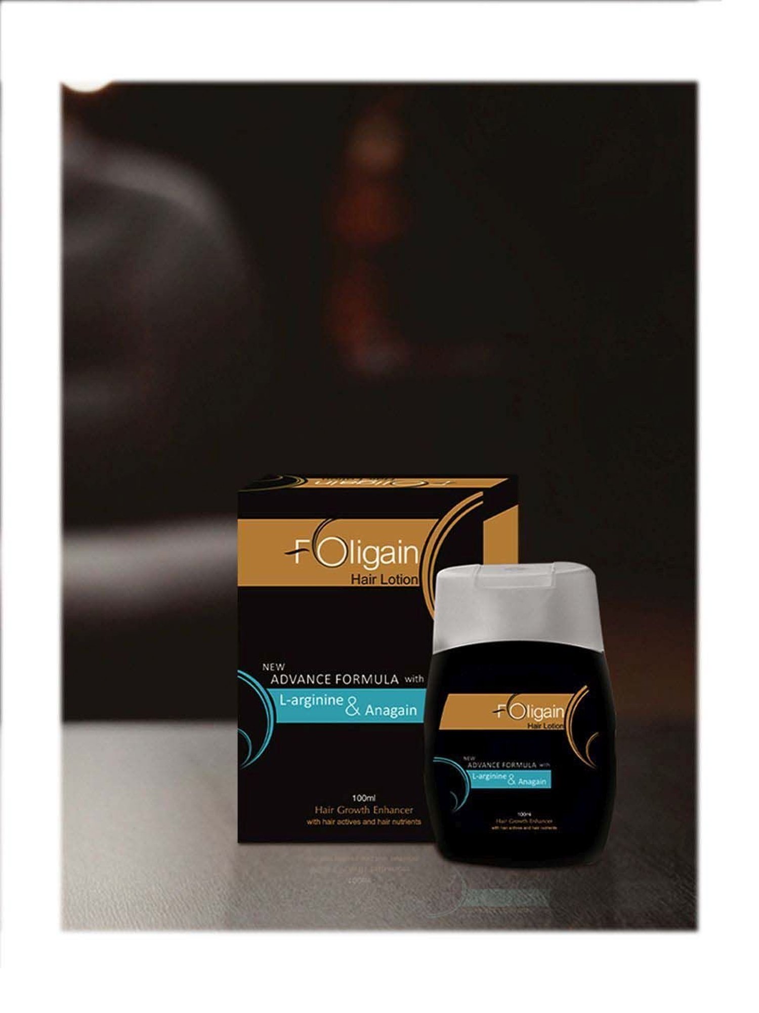 Foligain Hair Growth Lotion - Pack of 2 (100 ml Each)