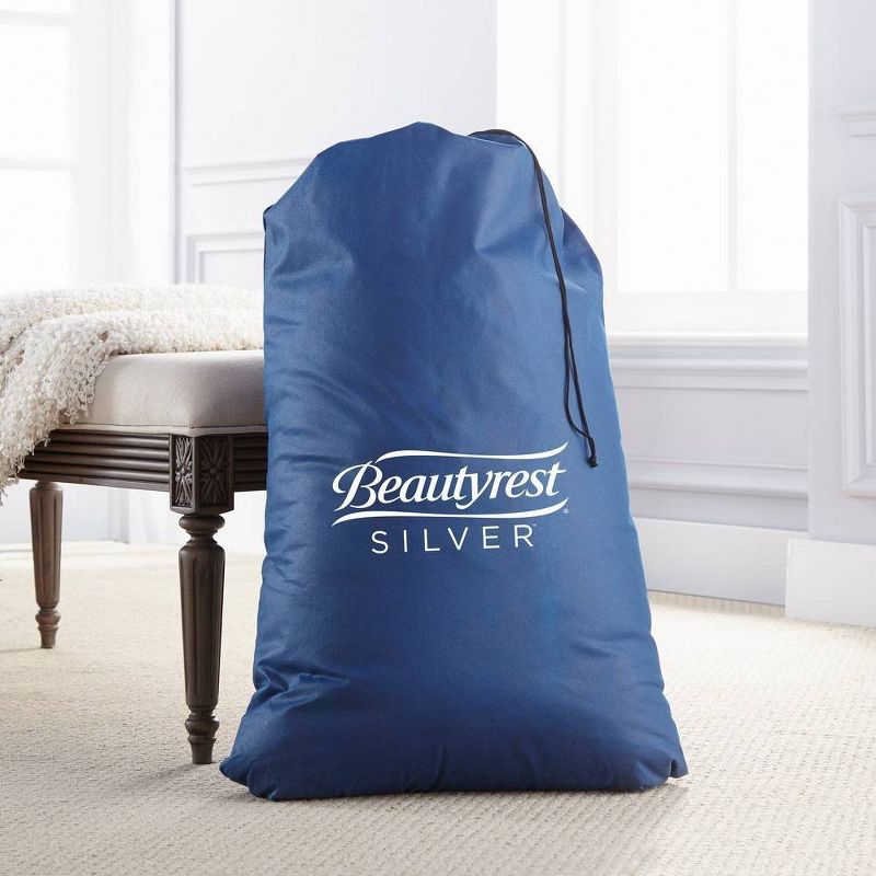 Beautyrest EverFirm Dual Coil Pillowtop 18" Air Mattress with Built-in Pump - Queen Size