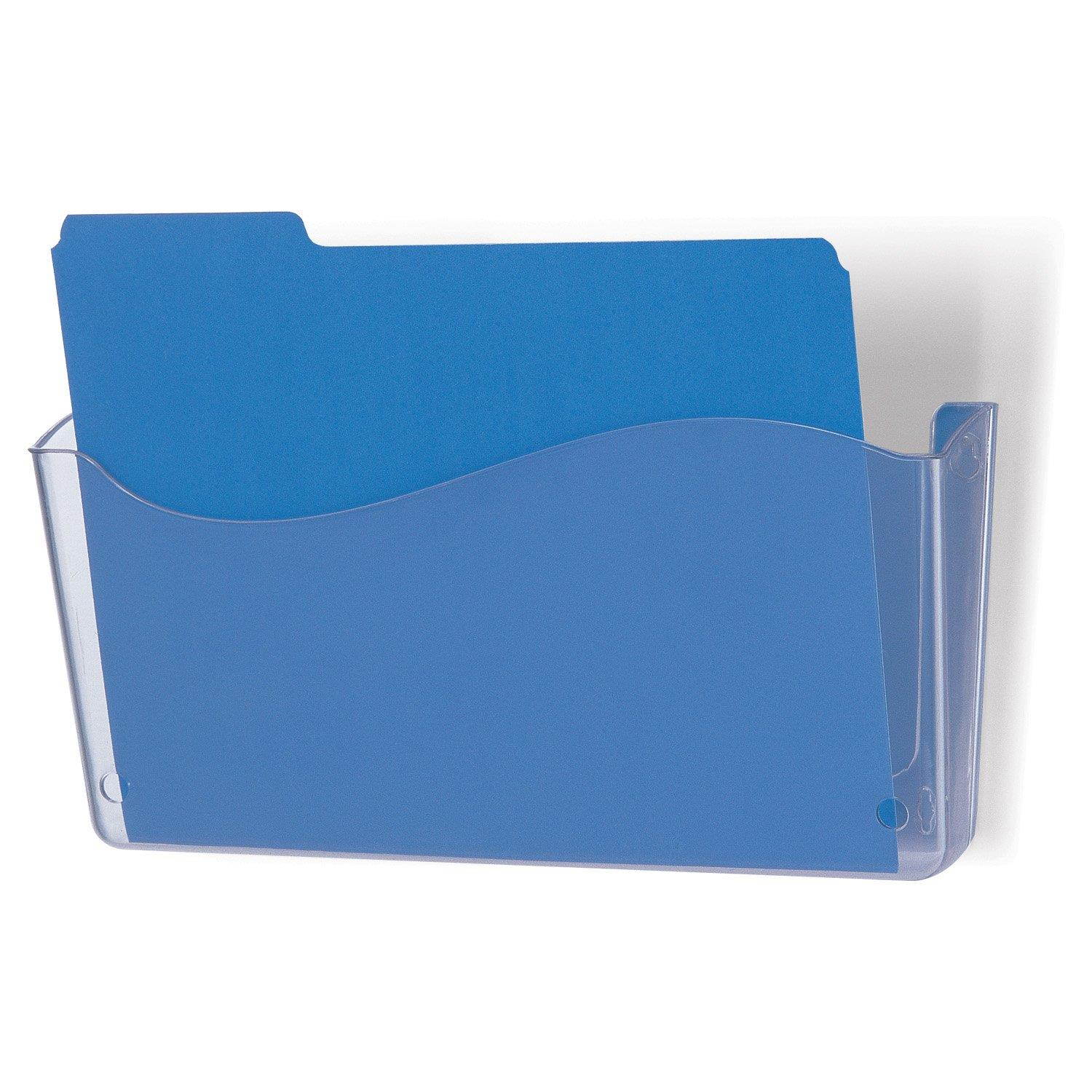 Officemate Unbreakable Wall File, Letter/A4 Size, Clear (21624)