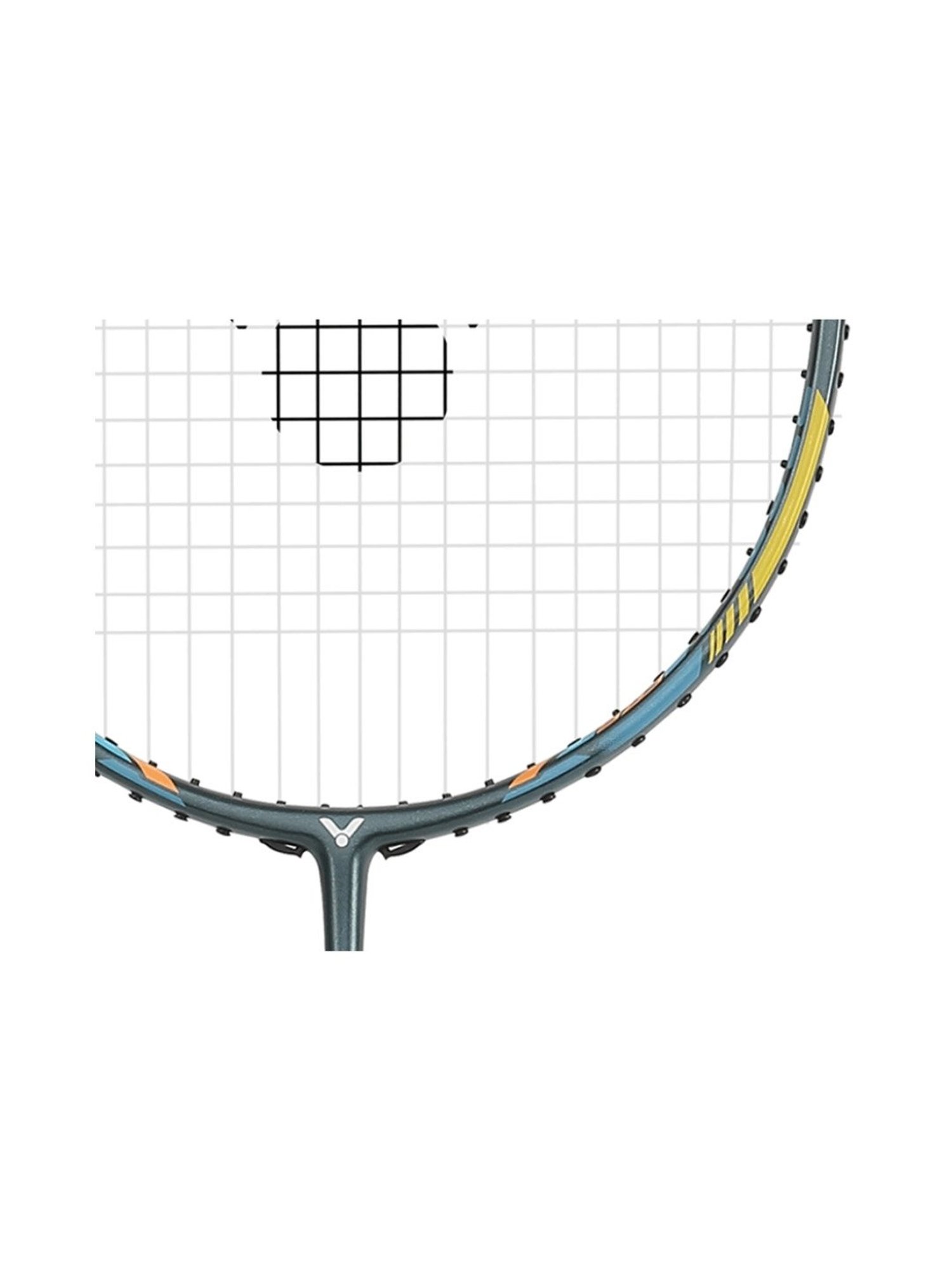 VICTOR Thruster Badminton Racket (Cyan) Size - 70gram