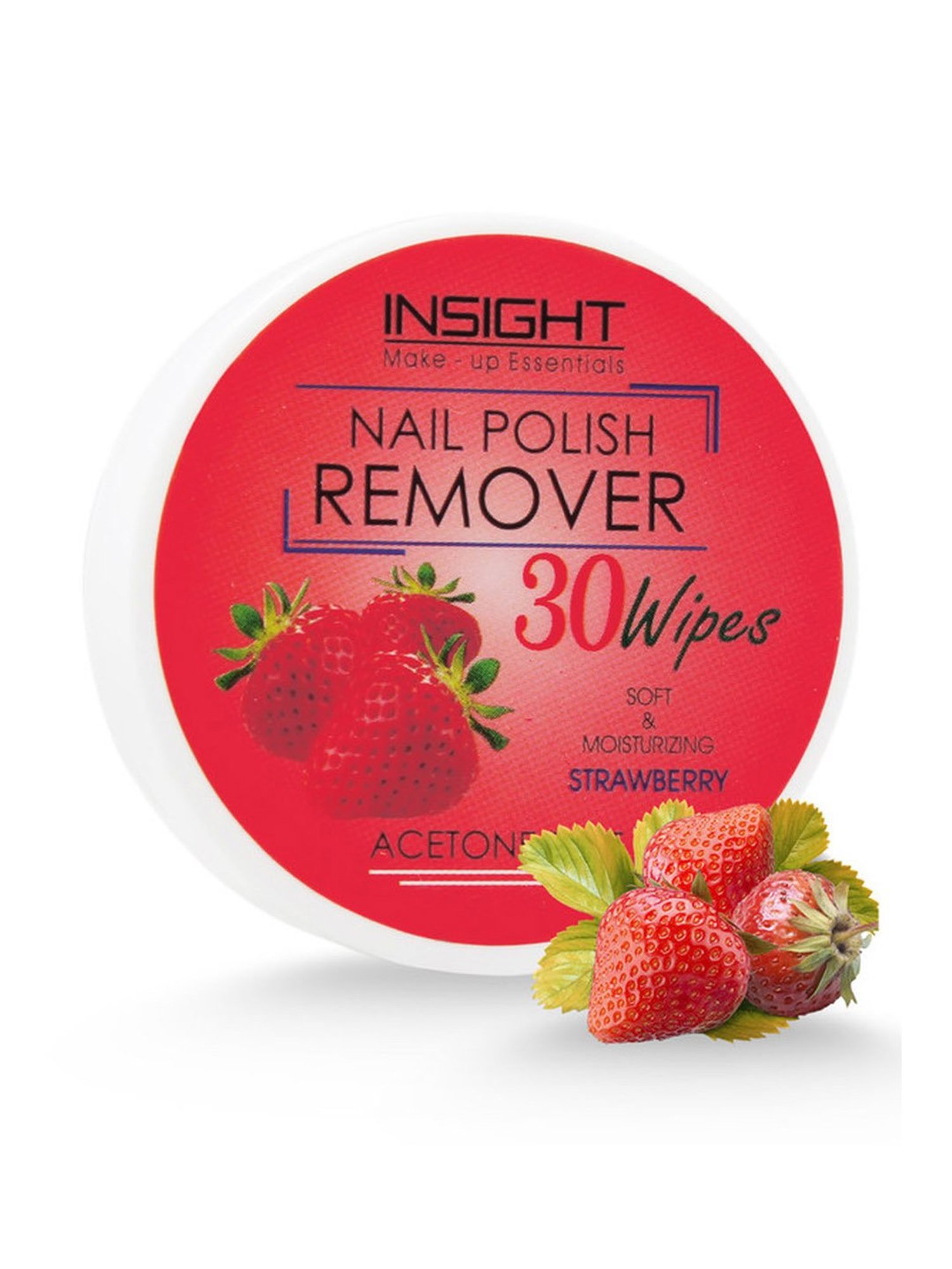 GLAM Nail Wipes Lavender Fragrance - 36 Wipes