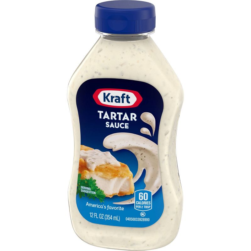 Kraft Original Tartar Sauce Squeeze Bottle - 12oz