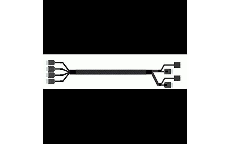 SAS Internal Cable - 4i MiniLink SAS (SFF-8611) (M) Straight to 4i MiniLink SAS (SFF-8611) (M) - 2 ft