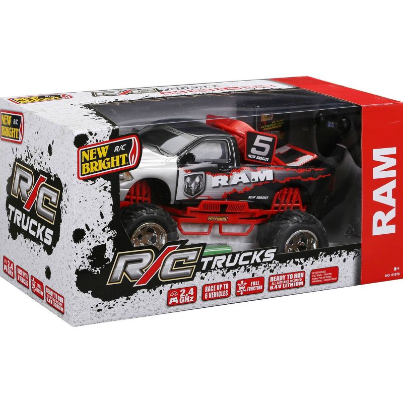 New Bright Radio Control Toy Vehicles