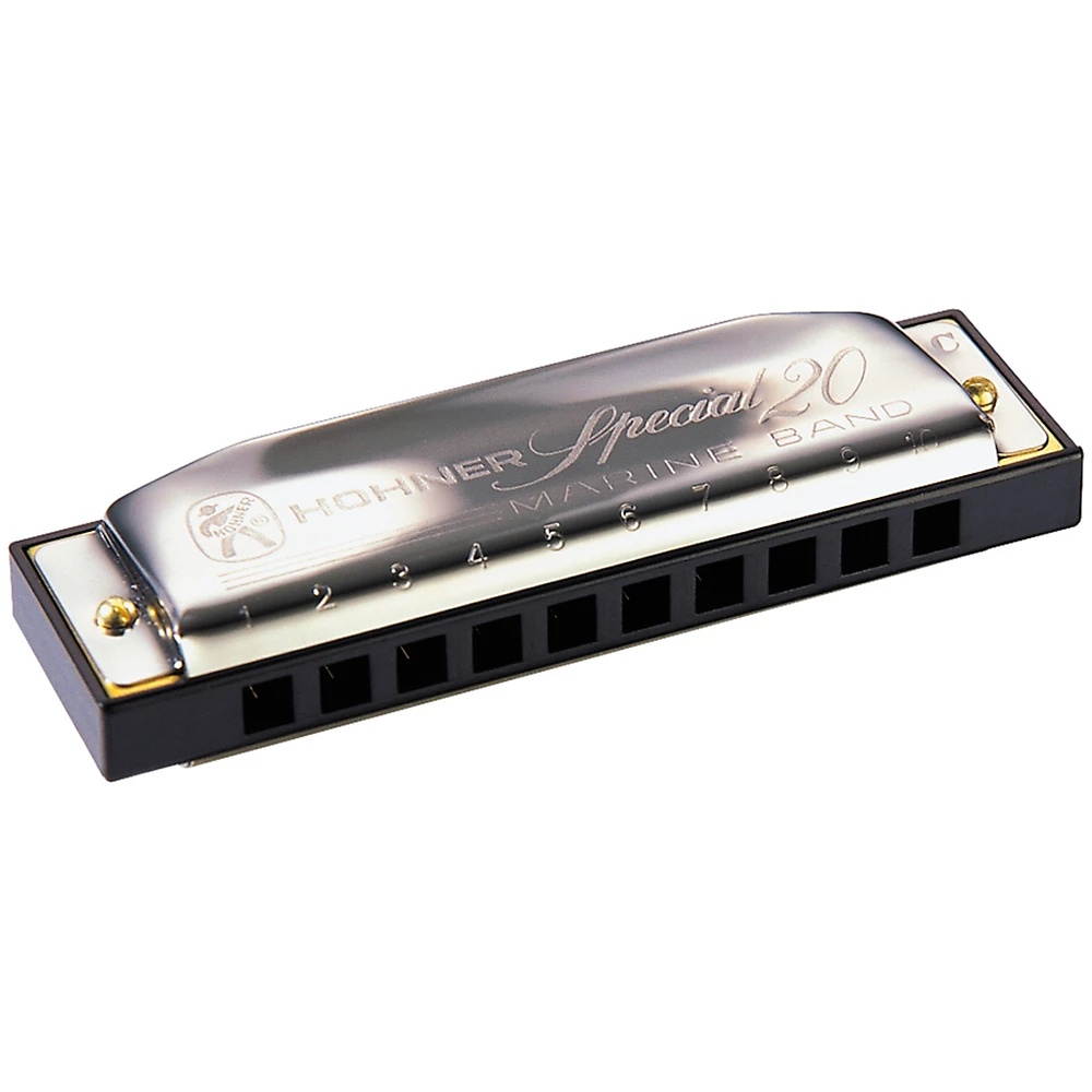 Hohner Progressive Series 560 Special 20 Harmonica (2-Pack) G#
