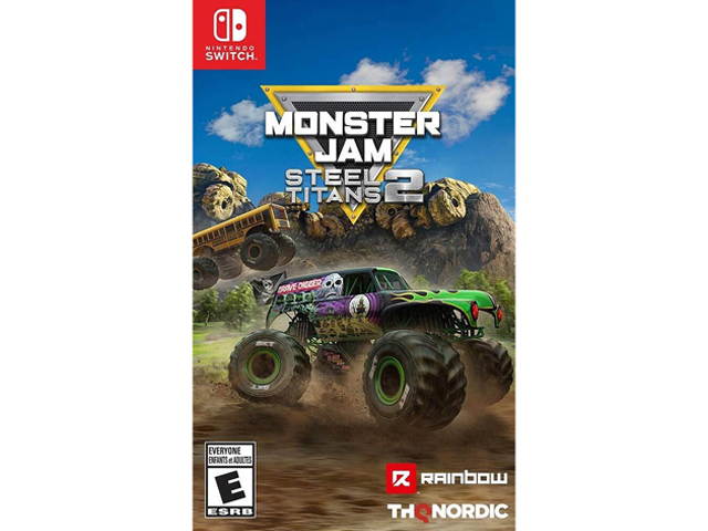 Monster Jam Steel Titans 2 - Nintendo Switch