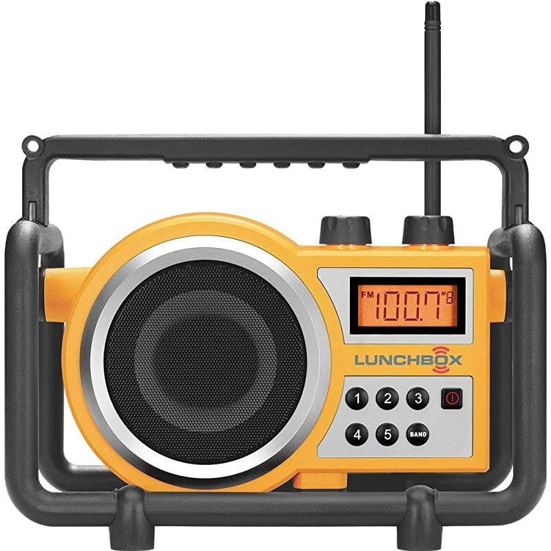 LB100 Ultra Rugged Compact AM FM Radio