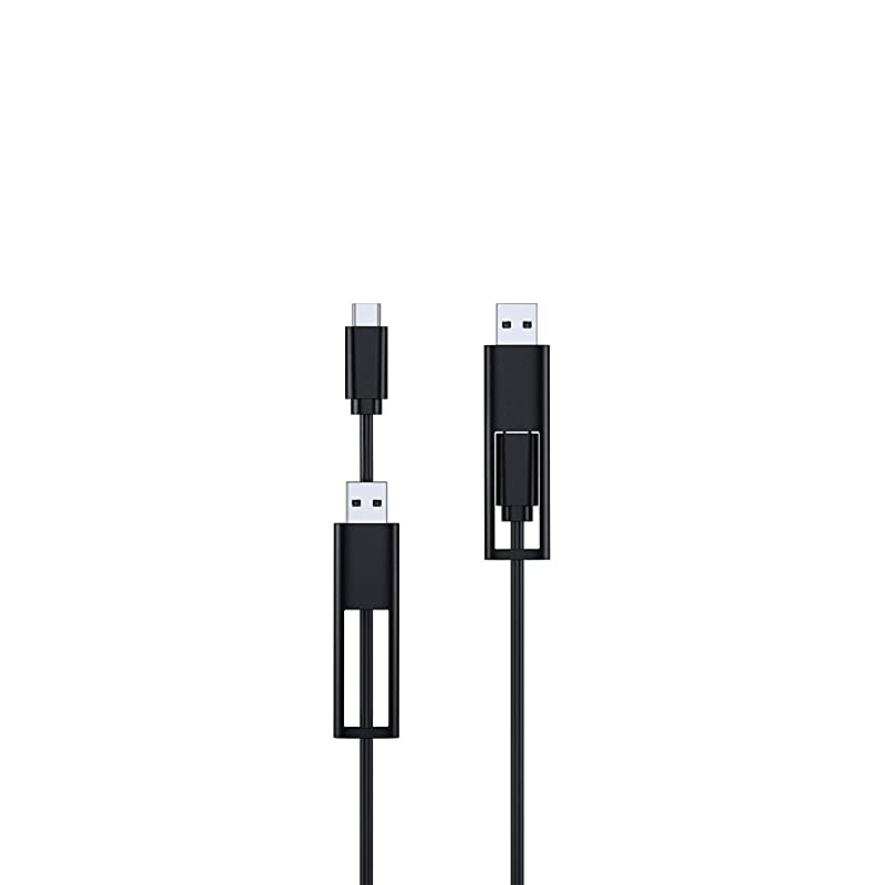 452BCYT D6000 Universal Dock Black