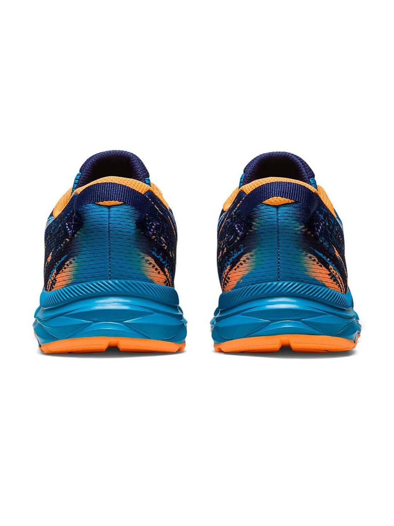 Asics Kids GEL-NOOSA TRI 13 GS Island Blue & Orange Running Shoes