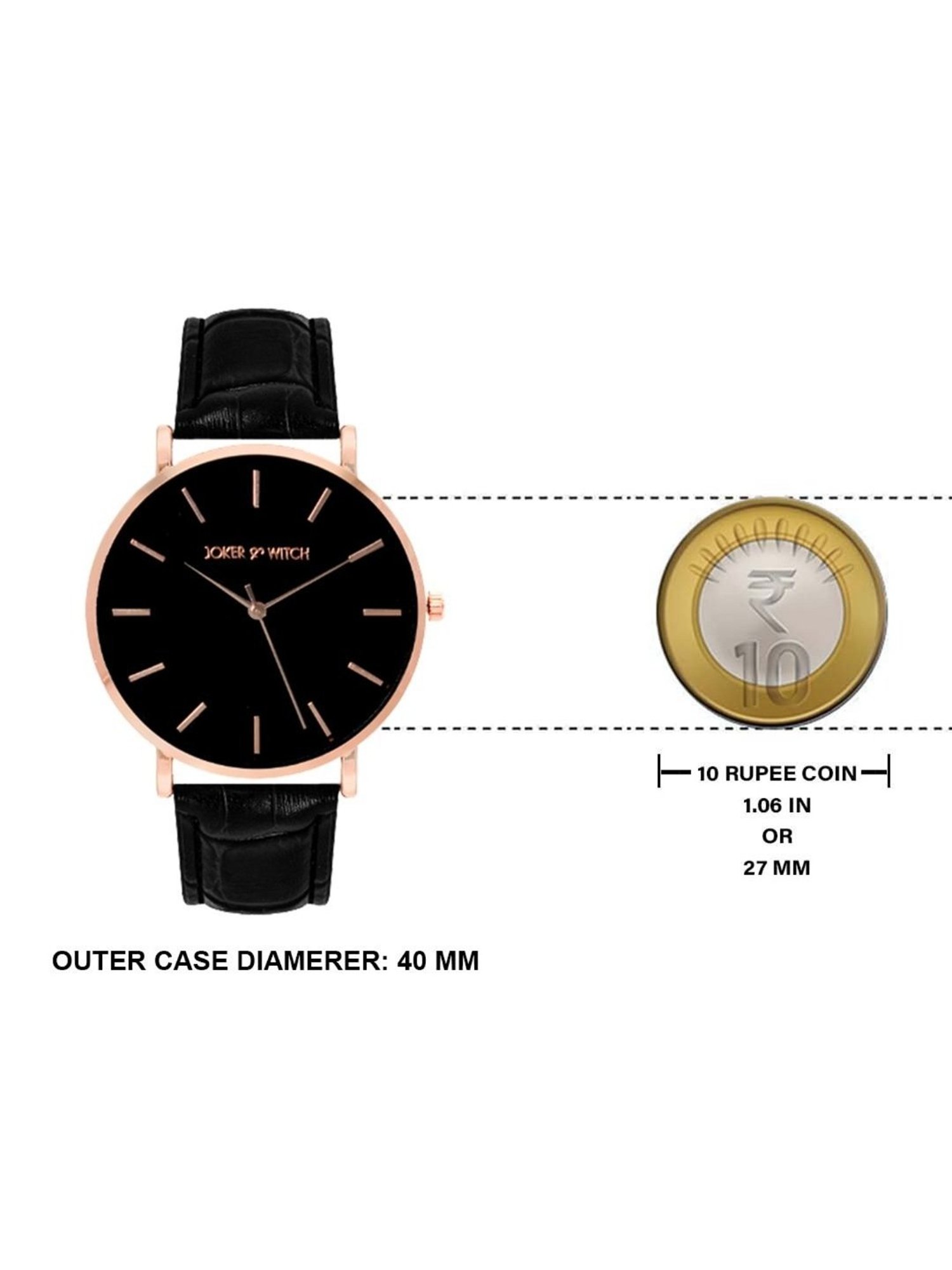 Joker and Witch AMWW441 Paul Analog Watch for Men