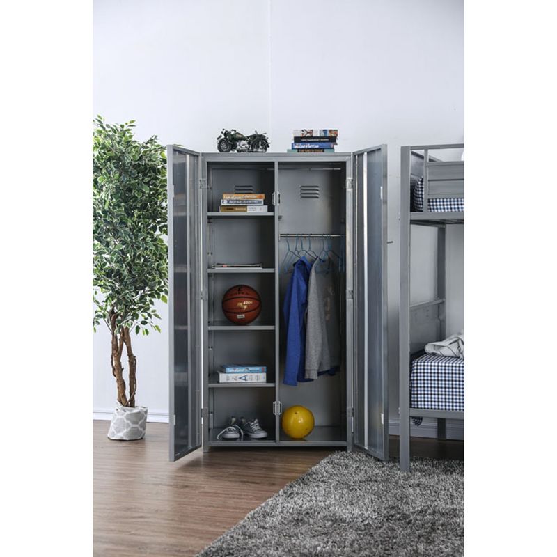 Mulberry 2.0 Sectional Wardrobe Closet Blue - Manhattan Comfort