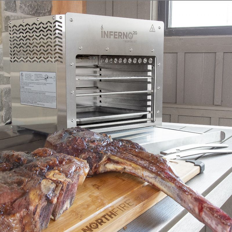 Kenmore 3-Burner Pedestal Gas Grill PG-4030400 Brown