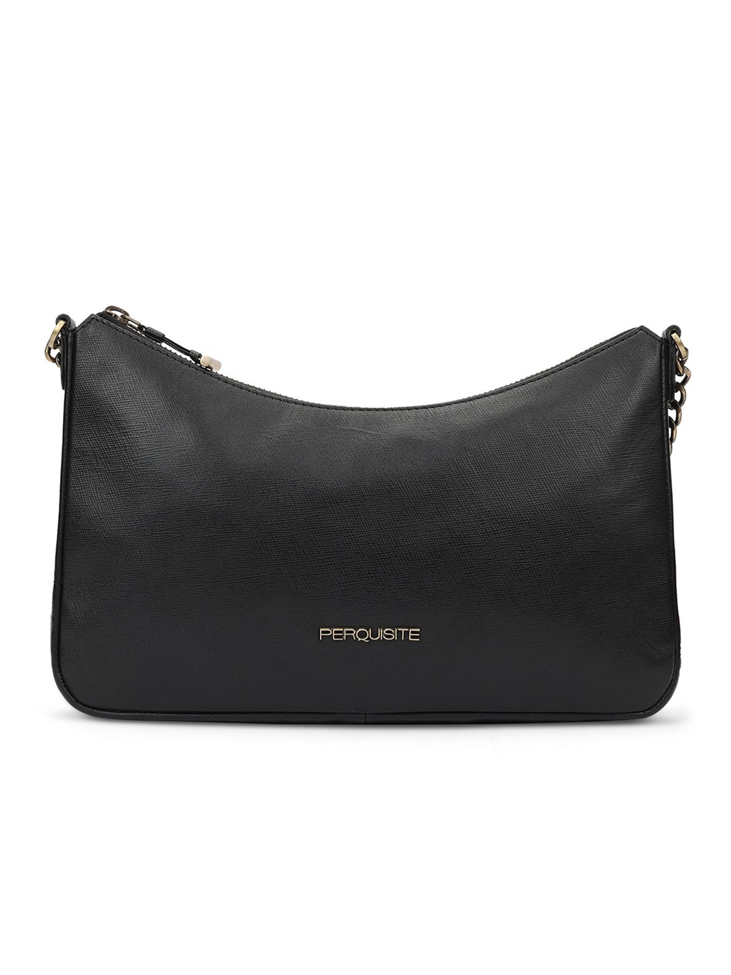 PERQUISITE STEPHANIE Black Solid Small Sling Handbag