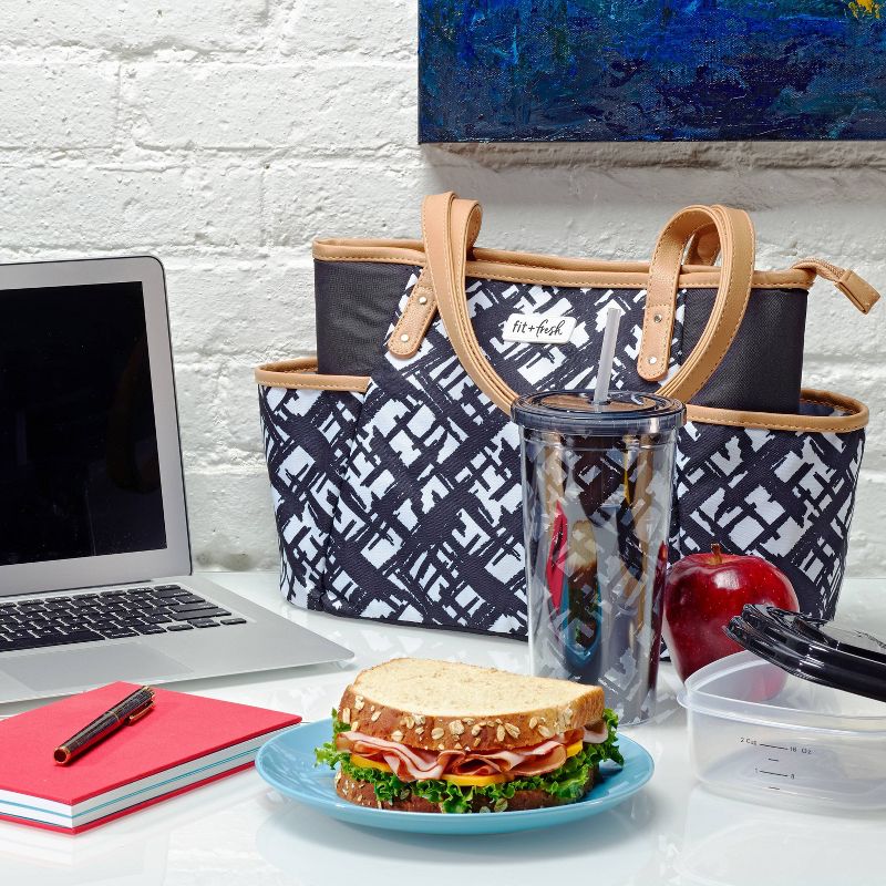 Fit & Fresh Navarto Lunch Kit Set