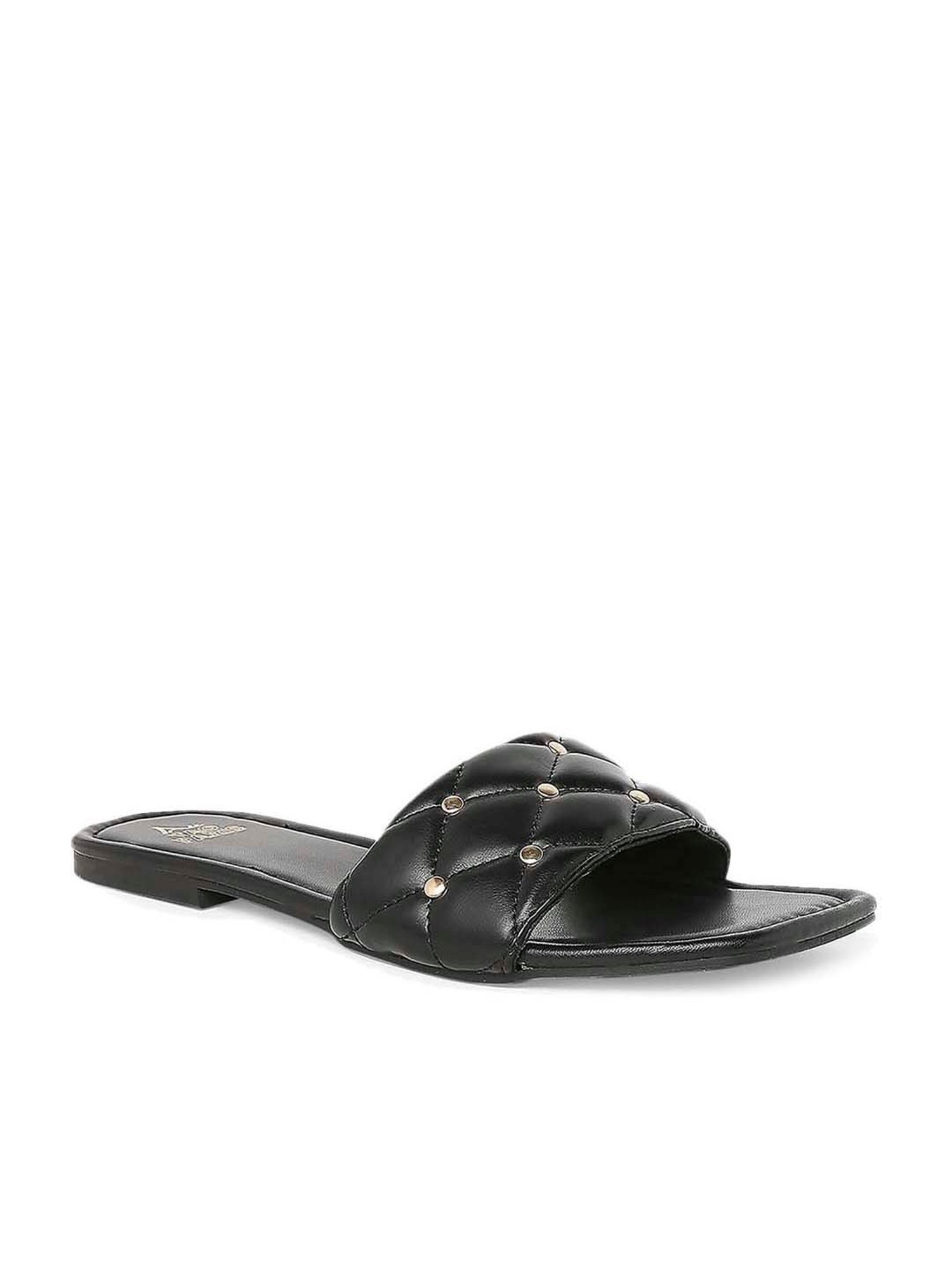 Tao Paris Women's Regent Black Casual Sandals