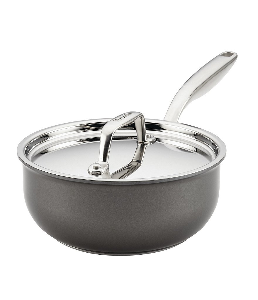 Breville Thermal Pro Hard-Anodized Nonstick Covered Saucier