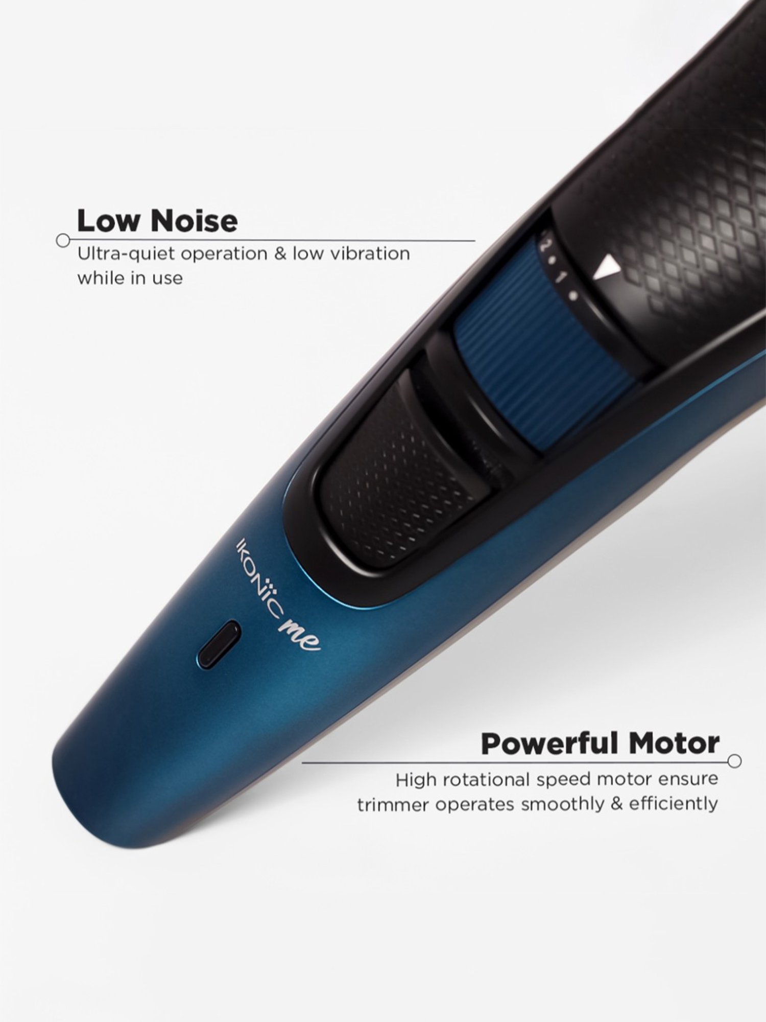 Ikonic Me Groom and Trim Trimmer - Blue