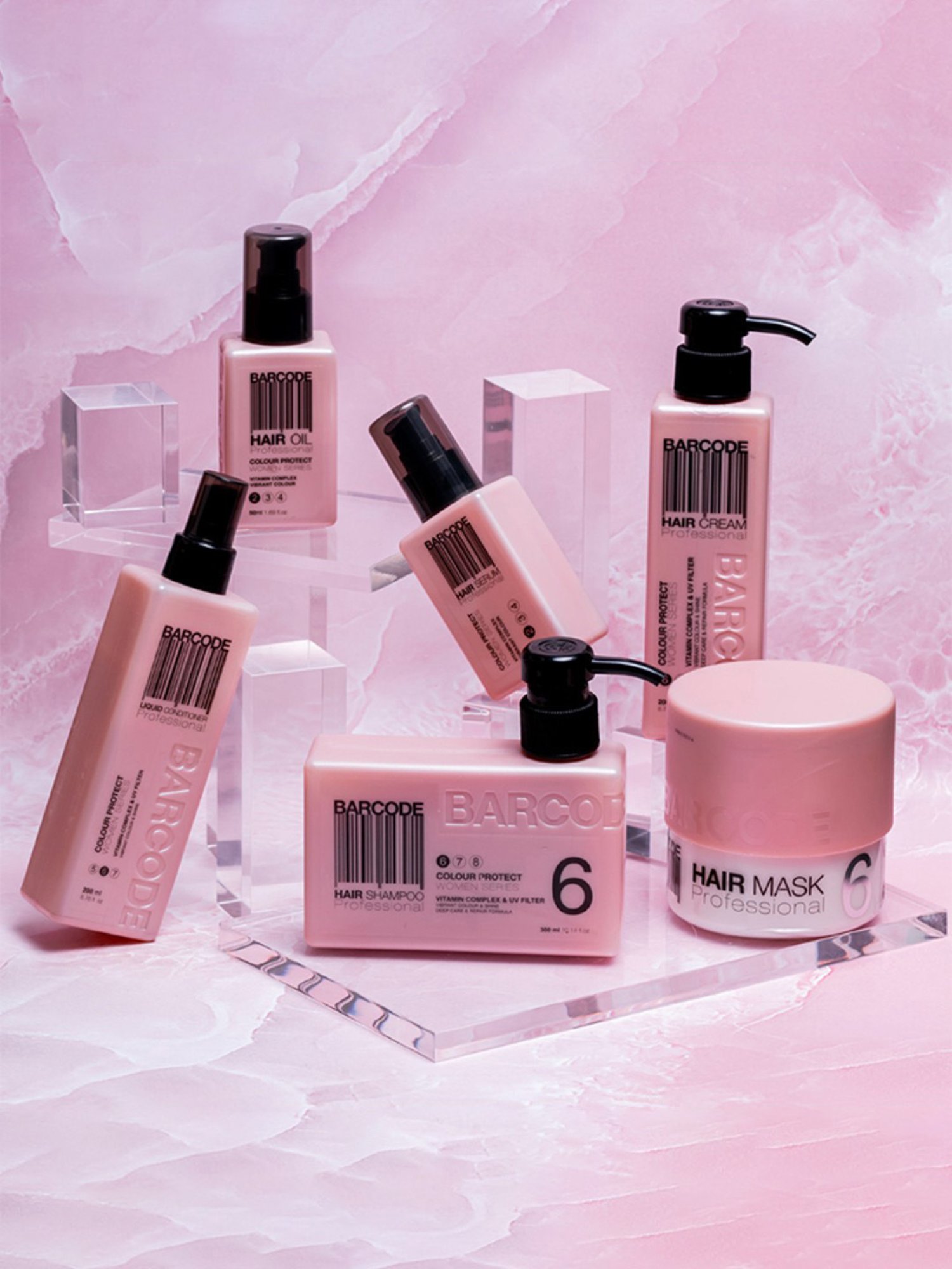 Barcode Professional Colour Protect Women Series Hair Oil - 50 ml