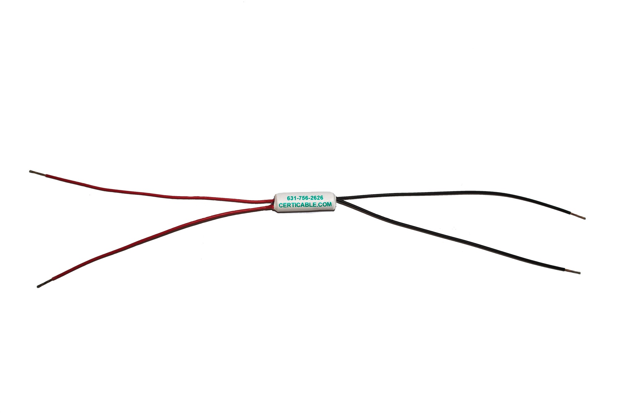 Certicable End Line Terminator For A Security Access System 1K-2K OHM Version