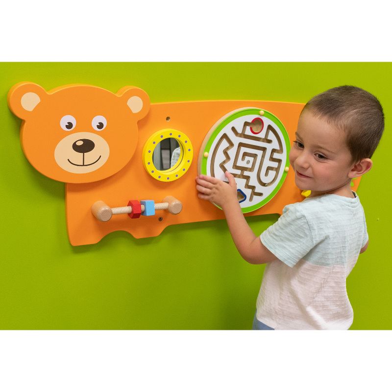 Learning Advantage Bear Activity Wall Panel