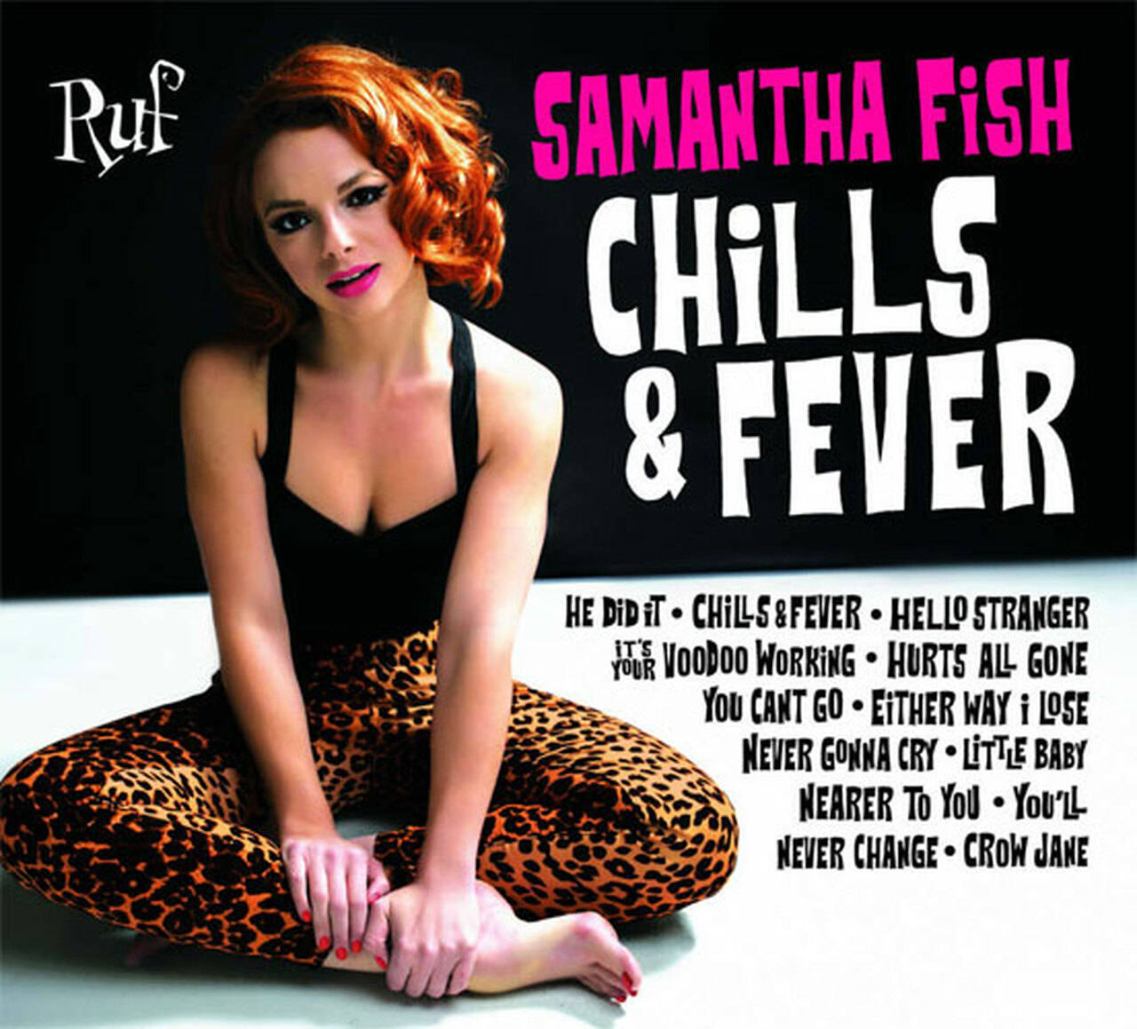 Samantha Fish Chills & Fever 180g LP (Vinyl)