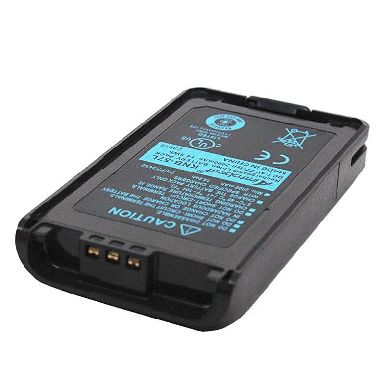 2000mAh Li-ion Battery Compatible for Kenwood Radio TK-2140 TK-3140 TK-2170 TK-3170 TK-2160 TK-3160 TK-3360 NX-220 NX-320 KNB-35L KNB-55L KNB-24L