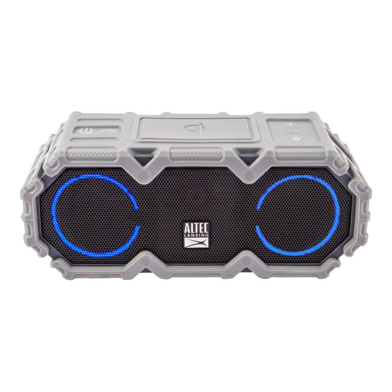 Altec Lansing Life Jacket Jolt Wireless Speaker with Lights - Gray (IMW580L-GG)