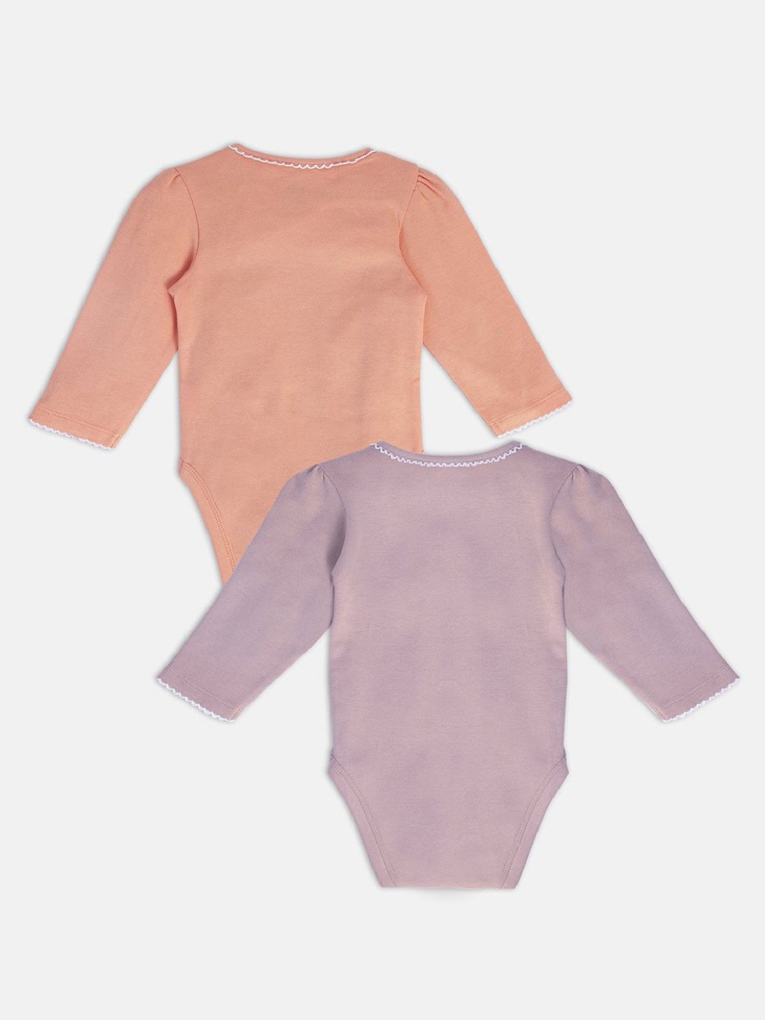 Berrytree Organic Kids Black Cotton Animals Print Rompers