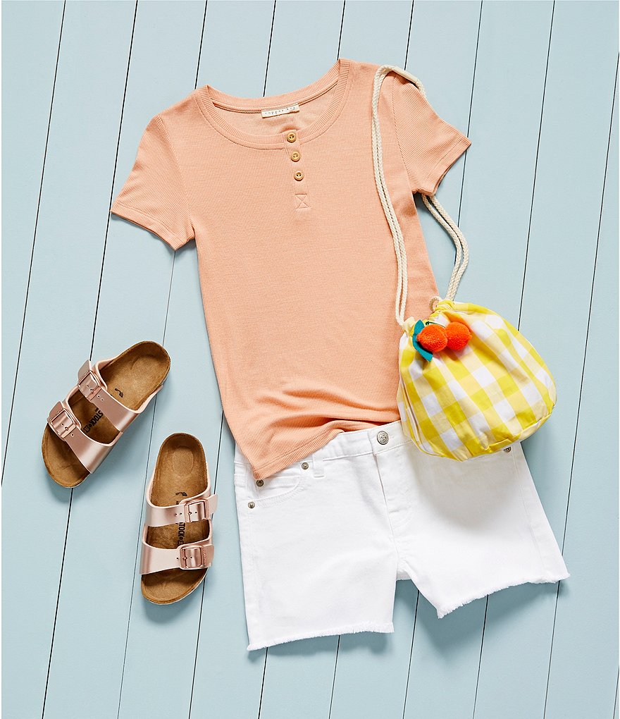 Meri Meri Cherry Gingham Bucket Bag